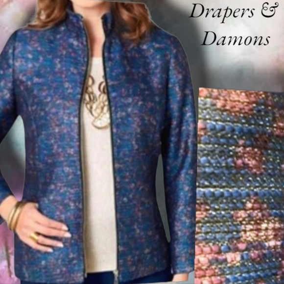 Draper's & Damon's Jackets & Blazers - Draper's and Damon's Monet jacket XLP